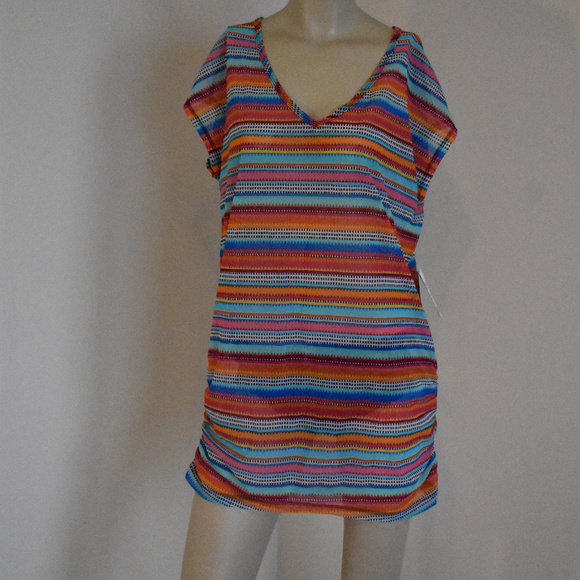 anne cole swim cover up